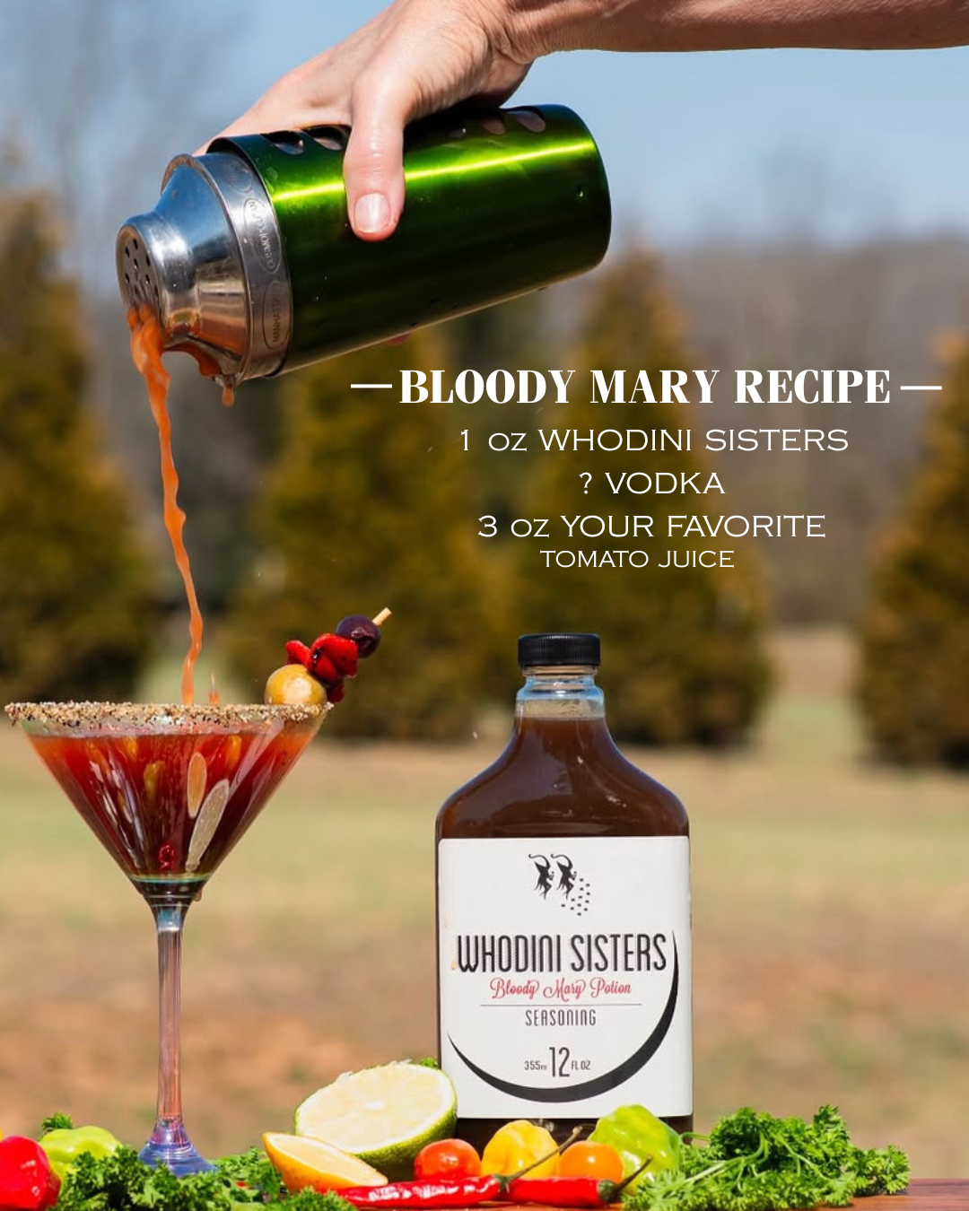 Bloody Mary Potion